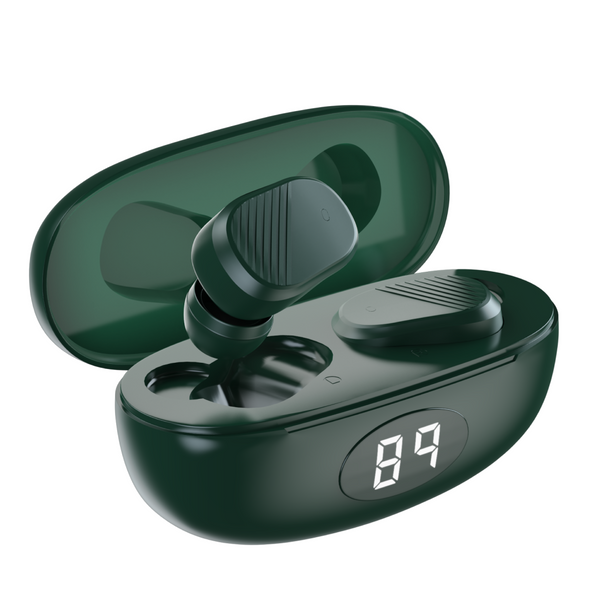 Wireless Earphones Leaf X HDFC Bluetooth Headphones