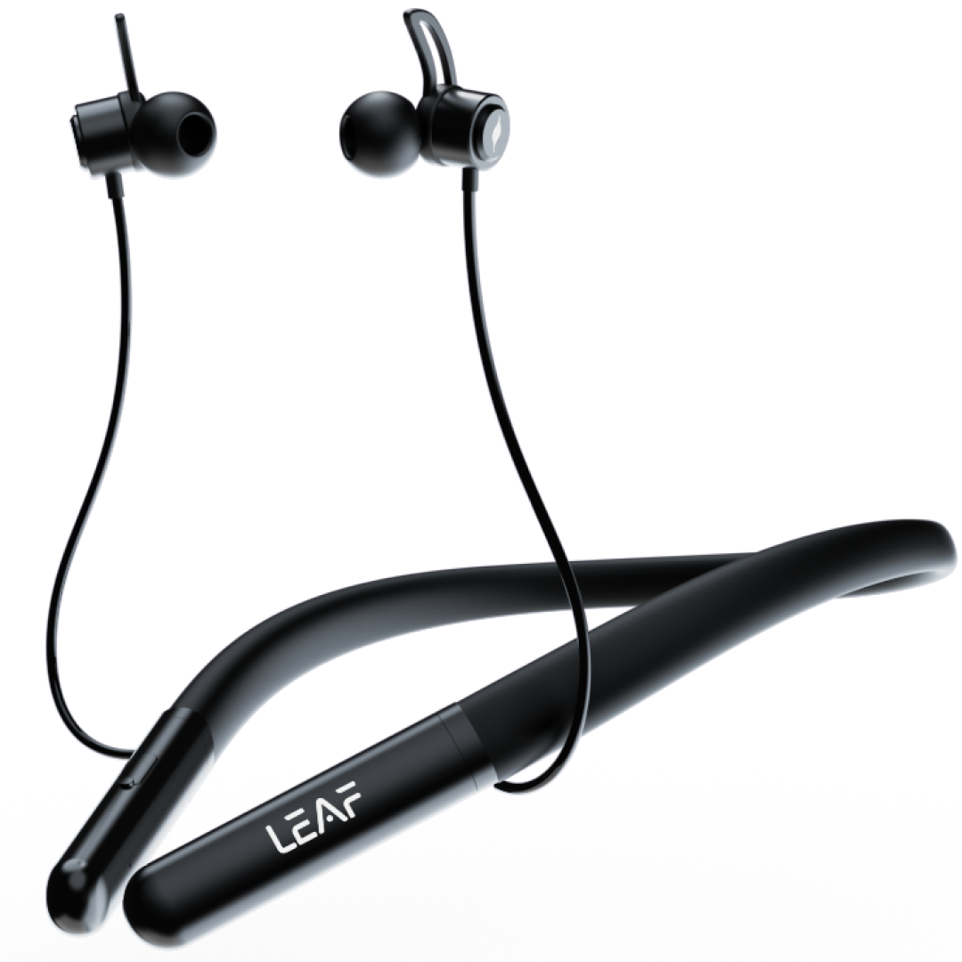 LEAF RUSH X342  WIRELESS EARPHONES (CARBON BLACK) - Leaf Studios