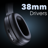 Leaf Bass Wireless Bluetooth Headphones - Leaf Studios