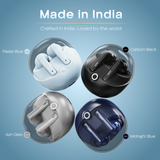 LEAF BUDS X514 ANC TRUE WIRELESS EARBUDS (PASTLE BLUE) - Leaf Studios