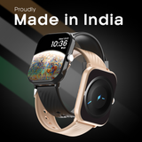 LEAF WATCH X121 WIRELESS BT CALLING SMART WATCH-CHAMPAGNE GOLD - Leaf Studios