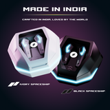 LEAF BUDS X468 TRUE WIRELESS EARBUDS (IVORY SPACESHIP) - Leaf Studios