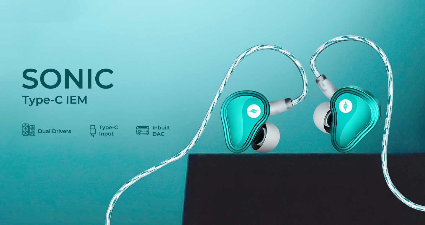 Leaf sonic IEM Wired Earphones