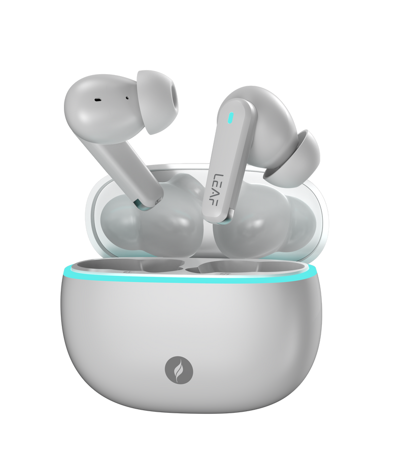 Leaf Buds X121 Wireless Earbuds (Pure White)