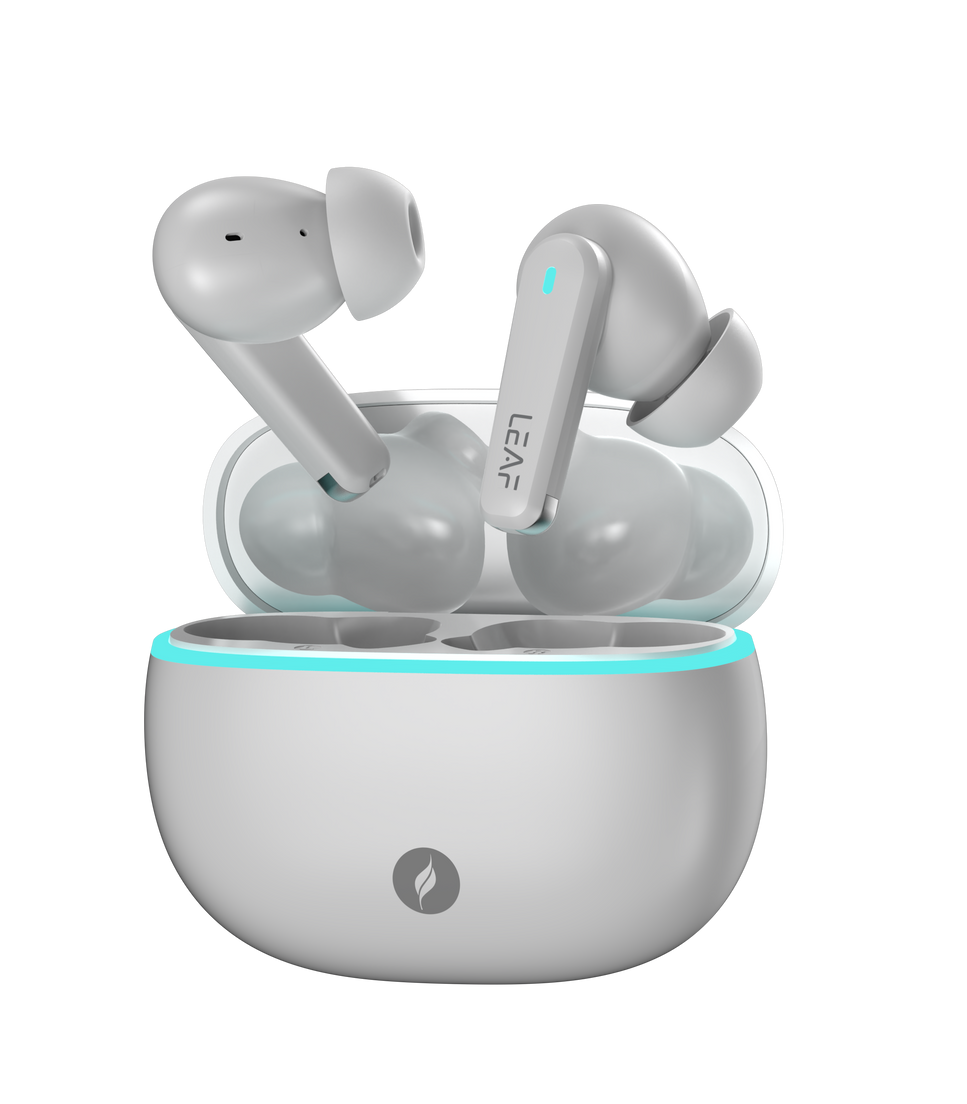 Leaf Buds X121 Wireless Earbuds (Pure White)