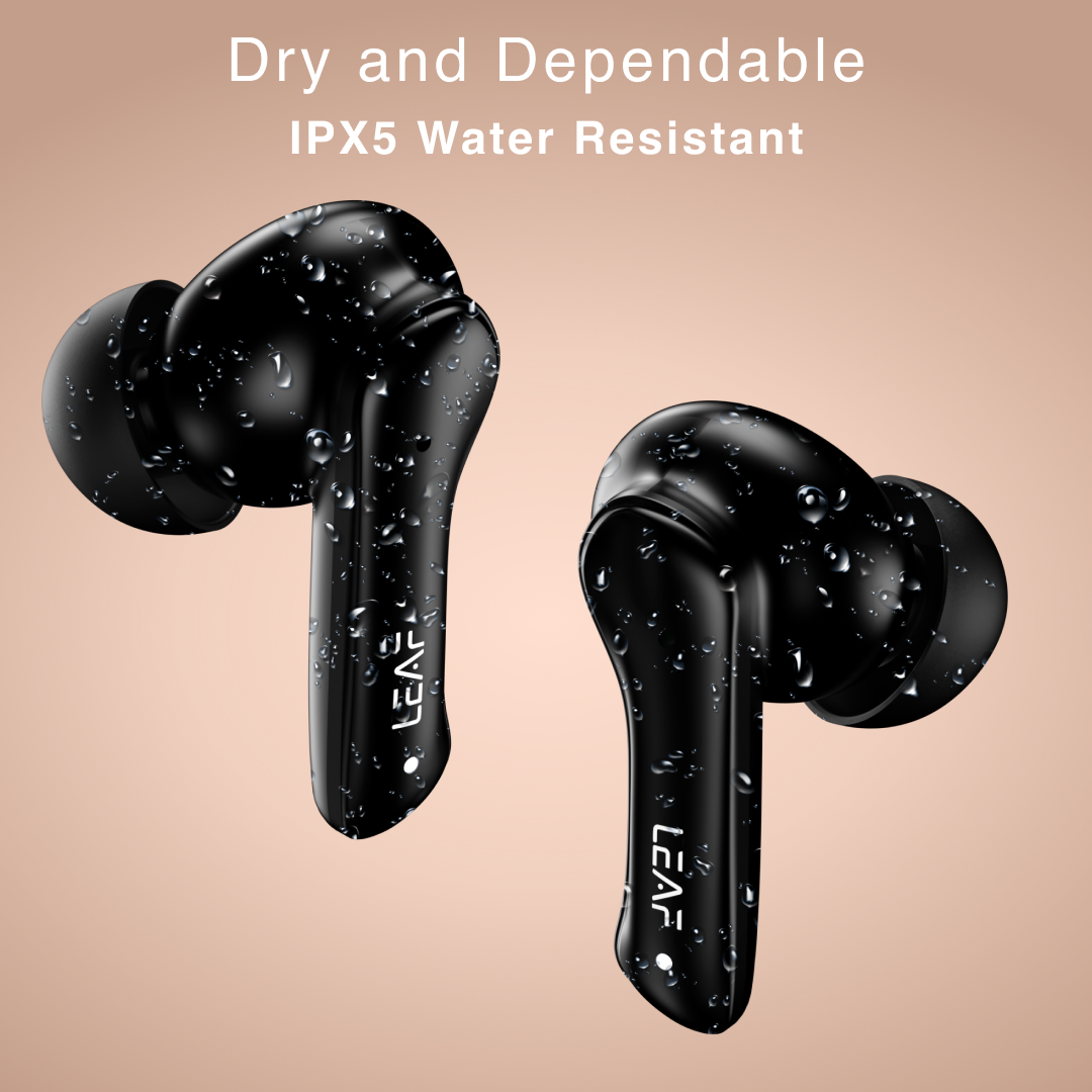 Combo: LEAF BUDS X614 ANC  + LEAF BUDS X121 (CARBON BLACK)