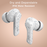 Combo: LEAF BUDS X614 ANC (PURE WHITE)  + LEAF BUDS X121 (CARBON BLACK) - Leaf Studios