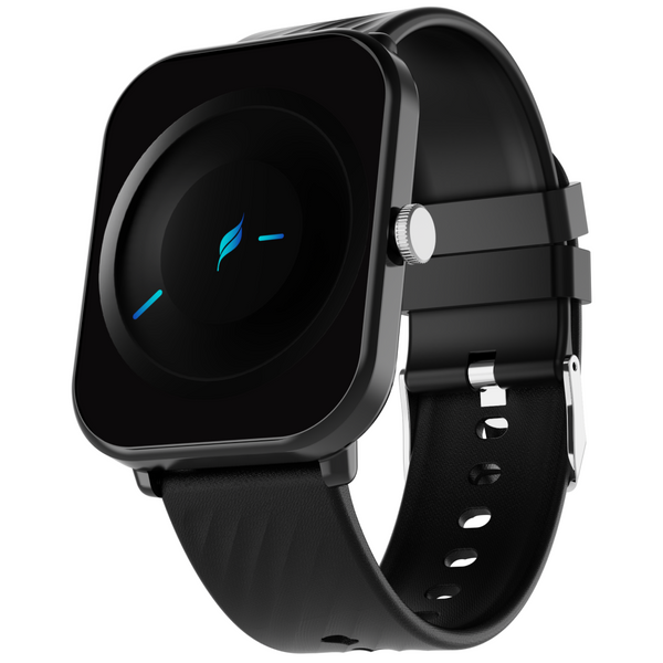 LEAF WATCH X121 WIRELESS BT CALLING SMART WATCH-CARBON BLACK - Leaf Studios