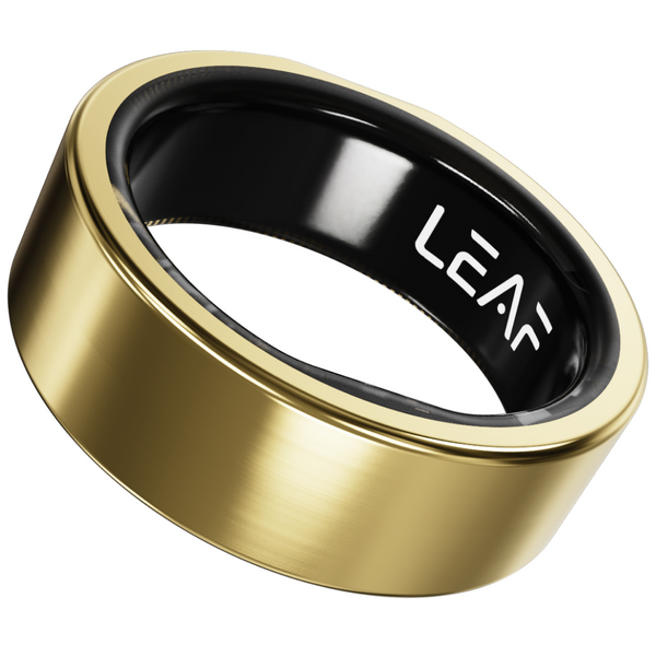 LEAF HALO SMART RING (LUXE GOLD) + SIZING KIT - Leaf Studios