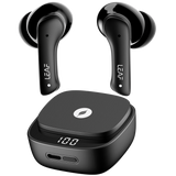 LEAF BUDS X614 ANC TRUE WIRELESS EARBUDS (CARBON BLACK)