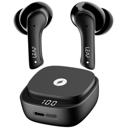 LEAF BUDS X614 ANC TRUE WIRELESS EARBUDS (CARBON BLACK)