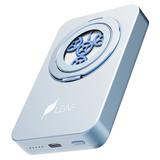 LEAF NOVA POWER BANK (AQUA GREY) - Leaf Studios