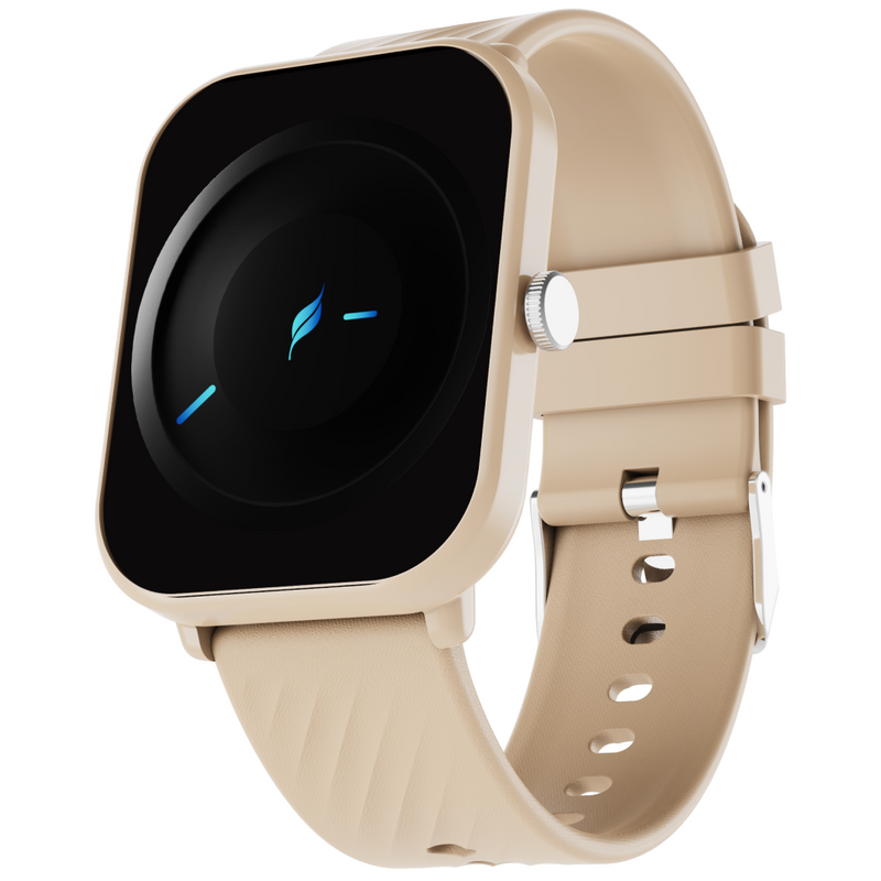 LEAF WATCH X121 WIRELESS BT CALLING SMART WATCH-CHAMPAGNE GOLD - Leaf Studios