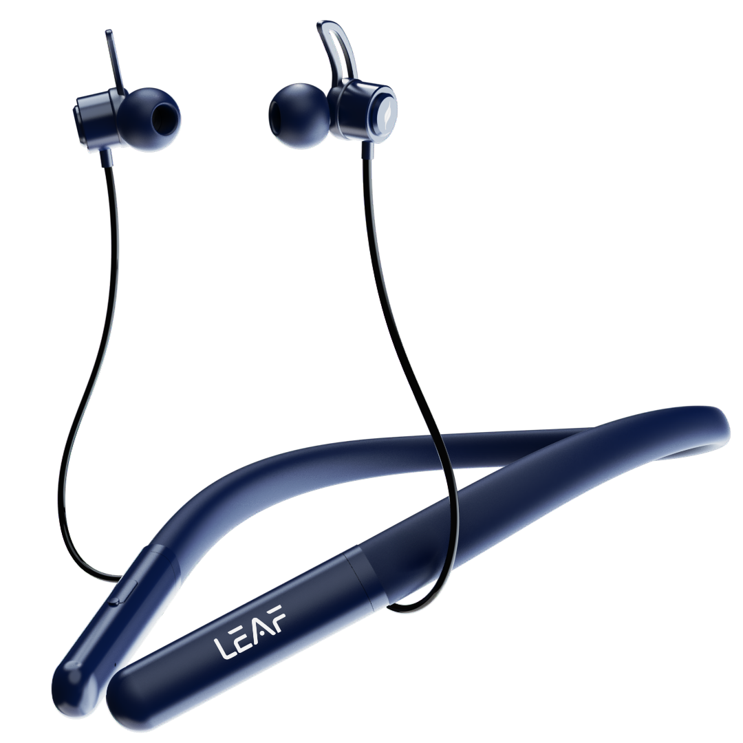 LEAF RUSH X342  WIRELESS EARPHONES (MIDNIGHT BLUE) - Leaf Studios