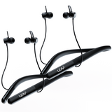 Combo : 2 x LEAF RUSH X342 WIRELESS EARPHONES (CARBON BLACK) - Leaf Studios