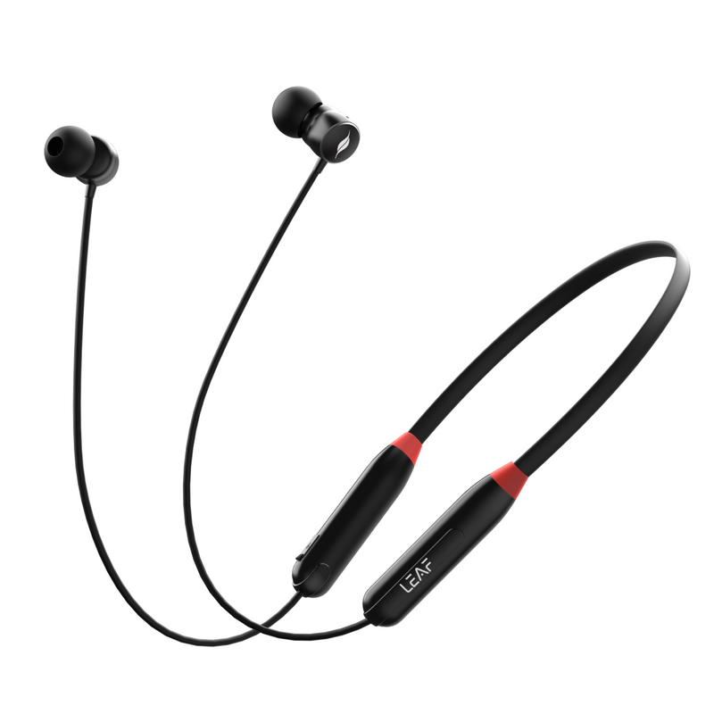 LEAF RUSH X121 DYNAMIC RED WIRELESS EARPHONES - Leaf Studios