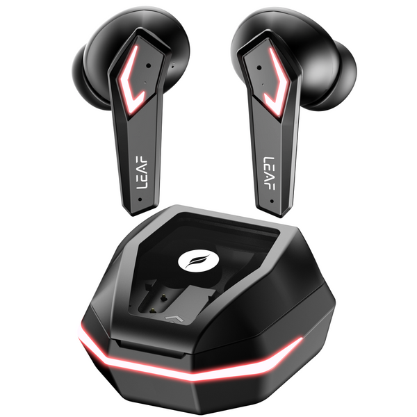 LEAF BUDS X468 TRUE WIRELESS EARBUDS (BLACK SPACESHIP) - Leaf Studios