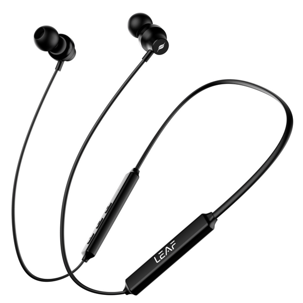 LEAF RUSH X168  WIRELESS EARPHONES (CARBON BLACK) - Leaf Studios