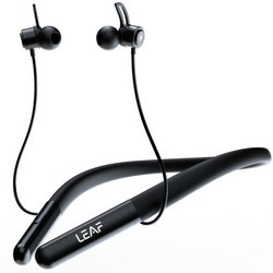 LEAF RUSH X342  WIRELESS EARPHONES (CARBON BLACK)