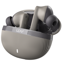 LEAF BUDS X342 TRUE WIRELESS EARBUDS DUNE GREY