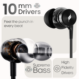 LEAF DASH 3 WIRED EARPHONES - Leaf Studios