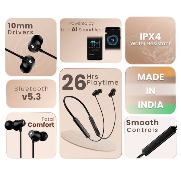 Leaf headphones website sale