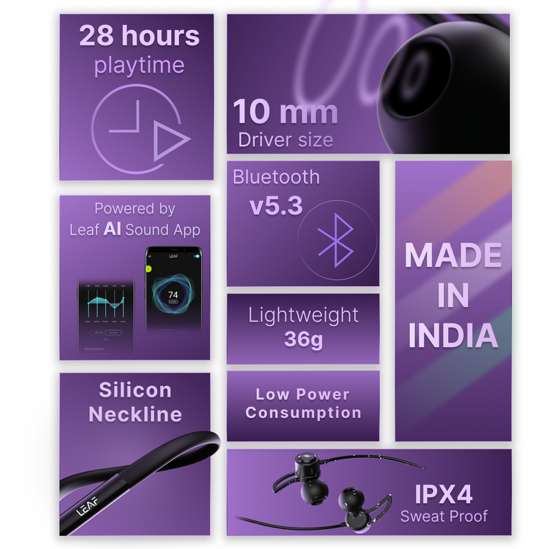 Leaf force wireless headphones online