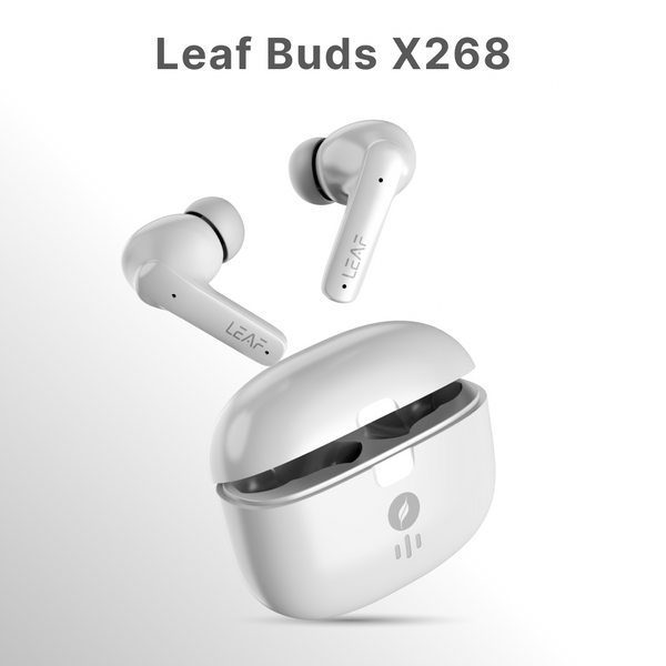 LEAF X CRED- Collection of Bluetooth Headphones, Wireless Earphones