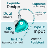 LEAF SONIC IEM WIRED EARPHONES - Leaf Studios