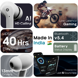 LEAF BUDS X214 TRUE WIRELESS EARBUDS (YIN YANG) - Leaf Studios
