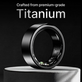 LEAF HALO SMART RING (CARBON BLACK) + SIZING KIT