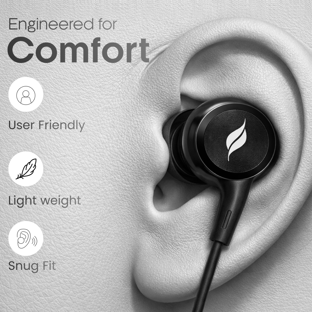 LEAF DASH 3 WIRED EARPHONES
