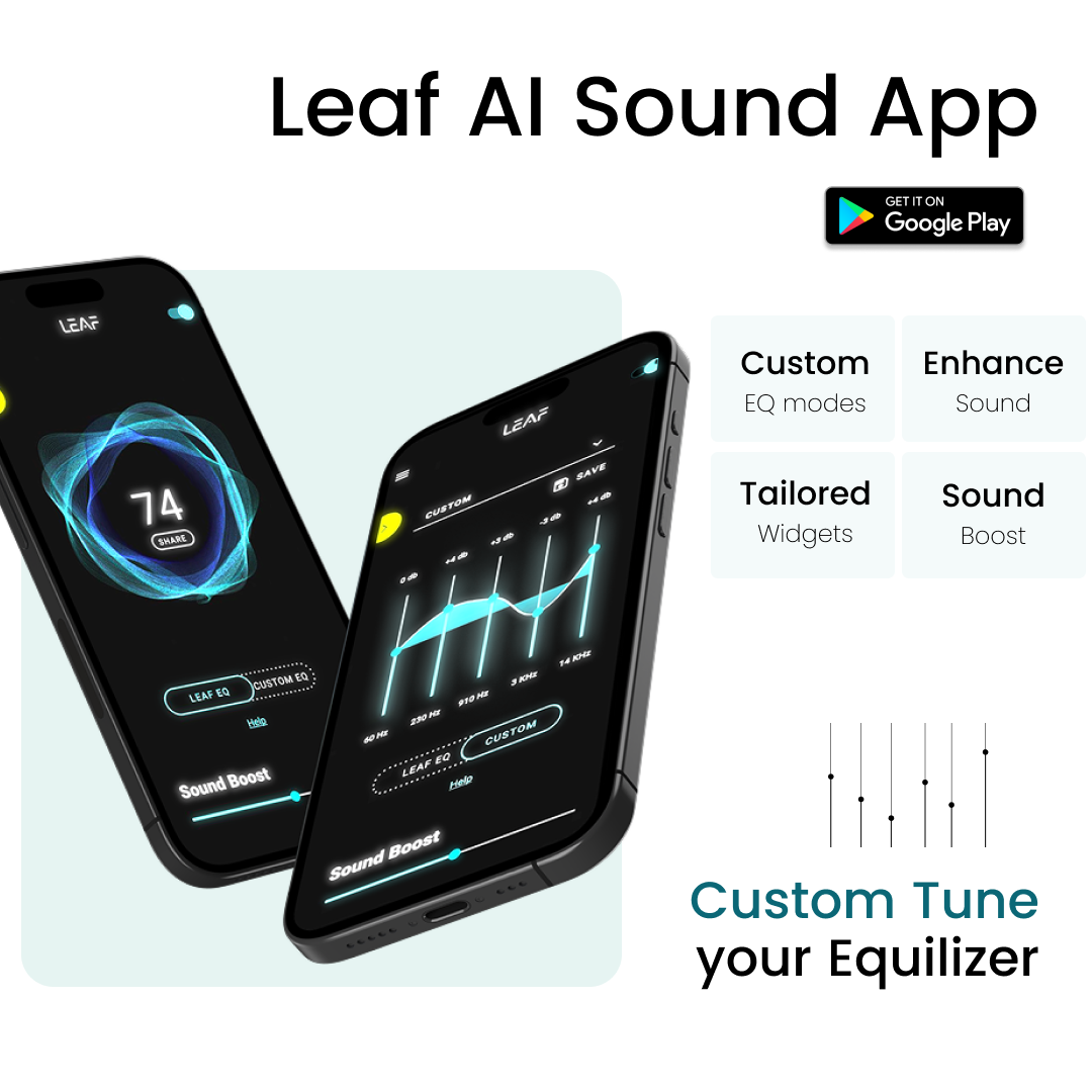 LEAF SONIC IEM WIRED EARPHONES