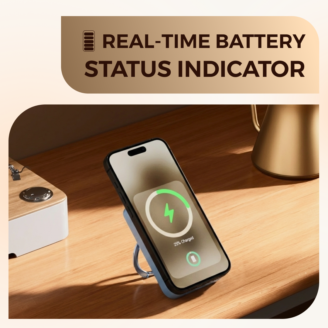 LEAF NOVA POWER BANK (AQUA GREY)