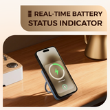 LEAF NOVA POWER BANK (AQUA GREY) - Leaf Studios