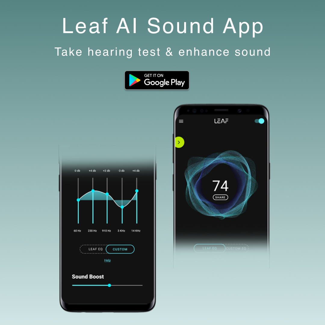 Combo: LEAF BUDS X614 ANC + LEAF BUDS X121 (PURE WHITE)