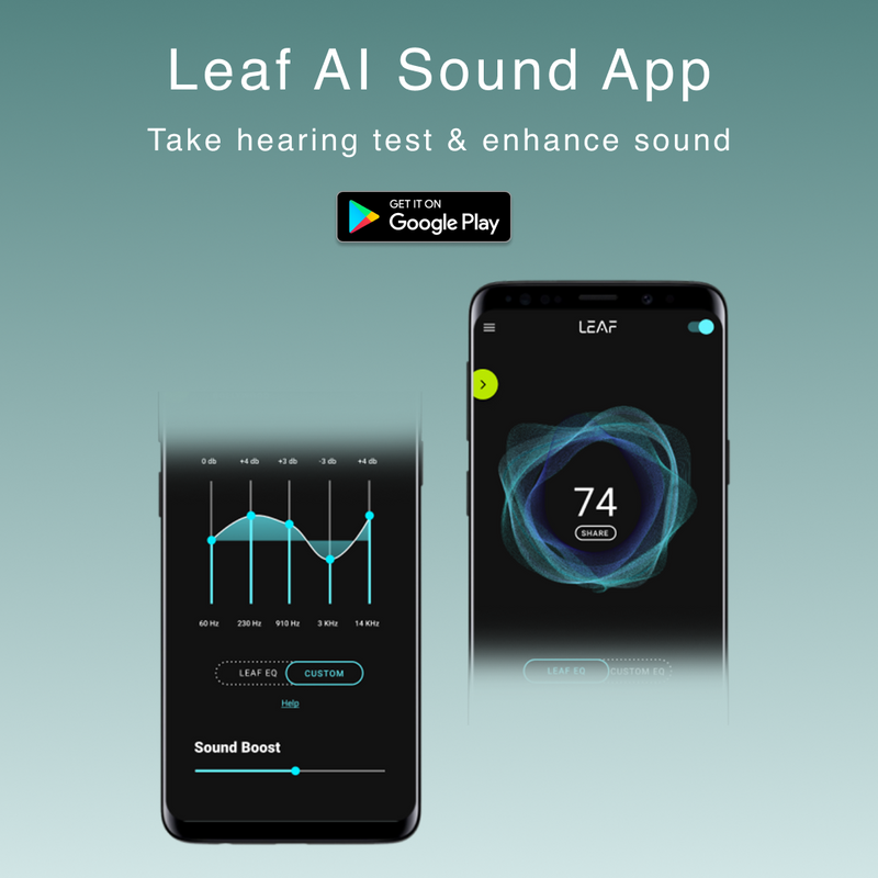 Combo: LEAF BUDS X614 ANC + LEAF BUDS X121 (PURE WHITE) - Leaf Studios