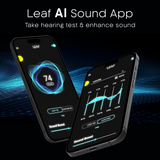 LEAF BUDS X342 TRUE WIRELESS EARBUDS (CARBON BLACK) - Leaf Studios