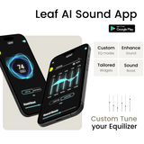 Leaf Pods X1 Wireless Earbuds with Hybrid ANC - Leaf Studios