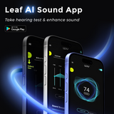 LEAF BUDS AIR WIRELESS OPEN EAR EARBUDS (LAVENDER)