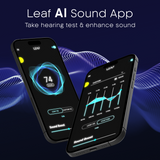Combo : 2 x LEAF RUSH X168 WIRELESS EARPHONES (CARBON BLACK) - Leaf Studios
