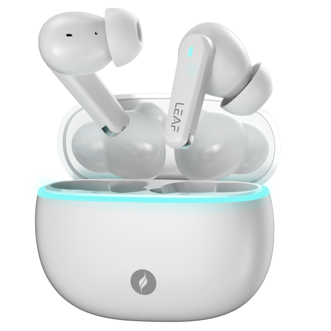 Leaf earphones price sale