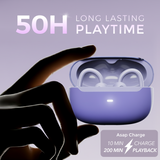 LEAF BUDS AIR WIRELESS OPEN EAR EARBUDS (LAVENDER)