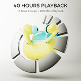 Leaf Buds X101 Wireless Earbuds (Spring) - Leaf Studios