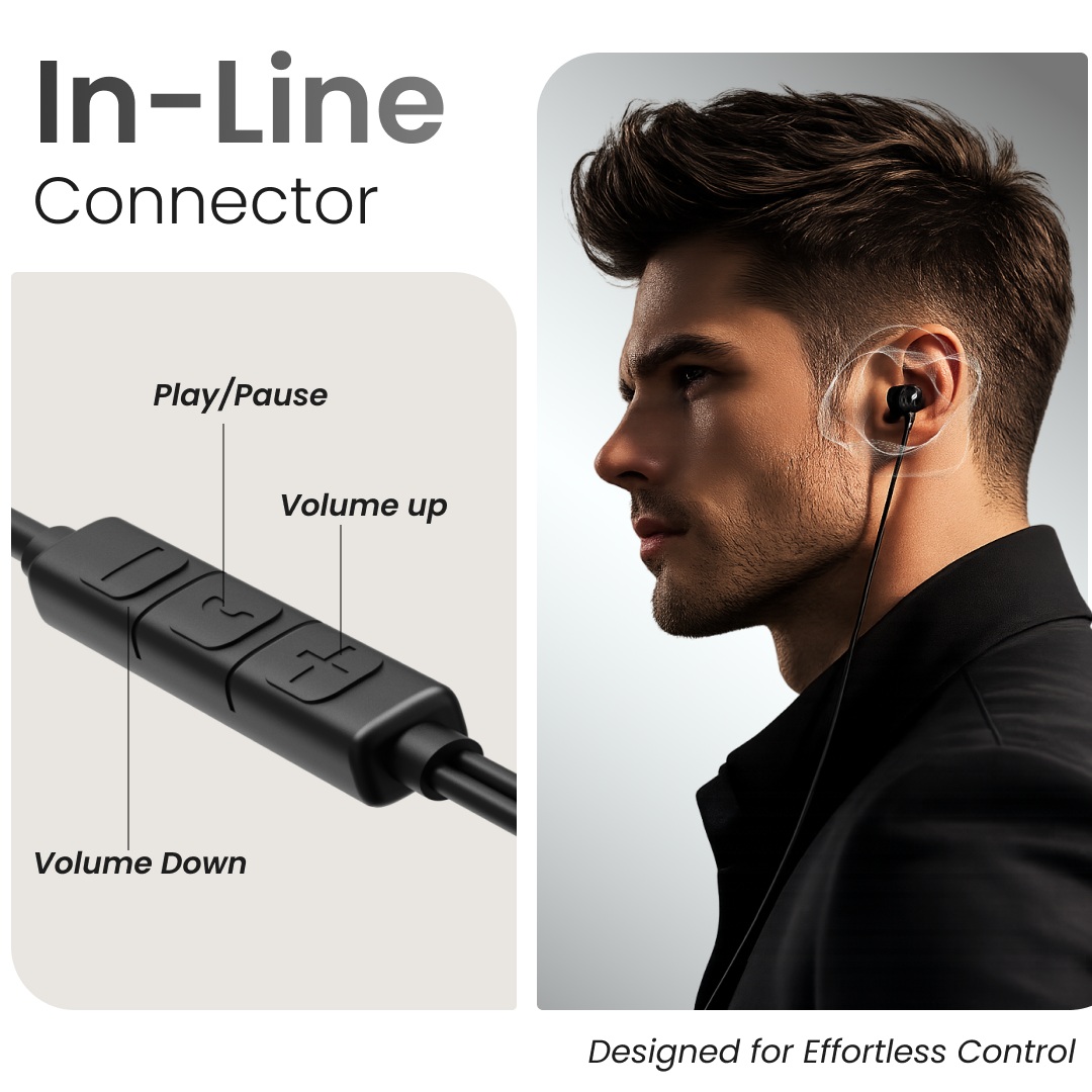 LEAF DASH 3 WIRED EARPHONES