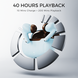 Leaf Buds X101 Wireless Earbuds (Monsoon) - Leaf Studios