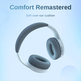 LEAF BASS PRO WIRELESS HEADPHONES-AQUA GREY - Leaf Studios