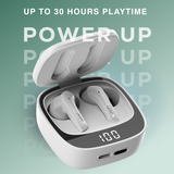 Combo: LEAF BUDS X614 ANC + LEAF BUDS X121 (PURE WHITE) - Leaf Studios