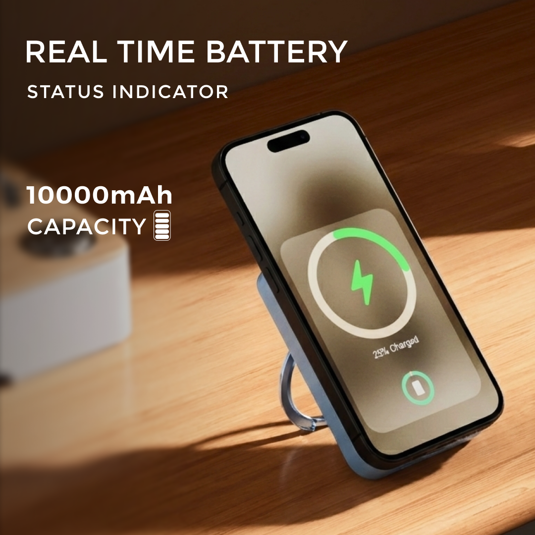 Leaf Nova Power bank (Aqua Grey)