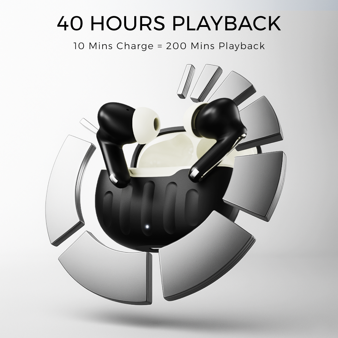 Leaf Buds X101 Wireless Earbuds (Gloomy Winter)